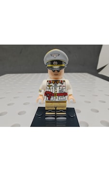 W-044 Ww2 Military Yapı Oyuncakları Asker Figür Mareşal Erwin Rommel Mjq236 W-044 Ww2 Military Yapı Oyuncakları Asker Figür Mareşal Erwin Rommel Mjq236
