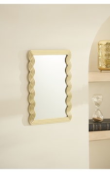 Karaca Home Vendi Duvar Aynası Gold 25,9x40,8 Cm Altın