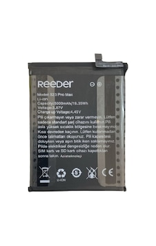 Reeder S23 Pro Max Pil Batarya 5000 Mah