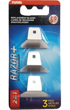 Fluval - 4 - Razor Cam Temizleyici Yedek - Shopılke - Bıçak Small