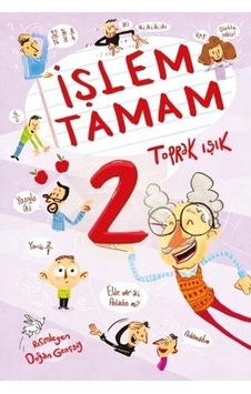 Işlem Tamam Elde Var 2 Toprak Işık Tudem Yayınları Işlem Tamam Elde Var 2 Toprak Işık Tudem Yayınları