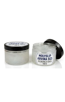 Molyslip Arvıina SG3 Gıda Onaylı Silikonlu Gres 150 G