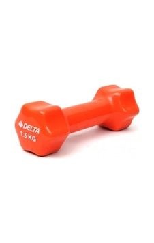 Delta Vınyl Deluxe Pvc Kaplama Demir Dambıl 1,5 Delta Vınyl Deluxe Pvc Kaplama Demir Dambıl 1,5