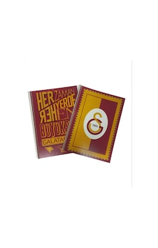 Hakan Galatasaray Defter A4 80yp Spr.çizgili