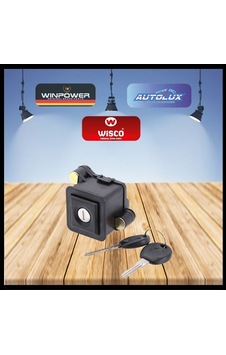 WISCO 357827571E Bagaj Kilidi VW Passat WISCO 357827571E Bagaj Kilidi VW Passat