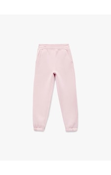 Koton Basic Jogger Kız Çocuk Eşofman Altı 7wkg40015ak Pembe Koton Basic Jogger Kız Çocuk Eşofman Altı 7wkg40015ak Pembe