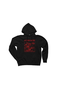 At The Gates To Drink From The Night Itself Siyah Kapşonlu Sweatshirt Hoodie At The Gates To Drink From The Night Itself Siyah Kapşonlu Sweatshirt Hoodie