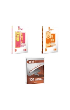 2027 2027 Benim Hocam Tyt Video Çözümlü Biyoloji + Tarih Soru + Anla Kazan Paragraf Deneme 3'lü Set 2027 2027 Benim Hocam Tyt Video Çözümlü Biyoloji + Tarih Soru + Anla Kazan Paragraf Deneme 3'lü Set