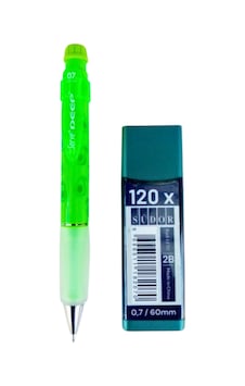 2b , 120' Li 60 Mm 0,7 Uç Ve Serve Deep 0,7 Uçlu Kalem Seti N.green Avocado Yeşil