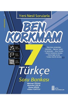 7. Sınıf Ben Korkmam Türkçe Soru Bankası
