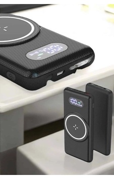 Powerbank Taşınabilir 10.000 Mah Hızlı Şarj Dijital Göstergeli Diğer 07628379 Powerbank Taşınabilir 10.000 Mah Hızlı Şarj Dijital Göstergeli Diğer 07628379