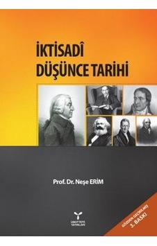 İktisadi Düşünce Tarihi Neşe Erim 2.El İadesiz