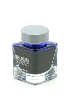Platinum Dyestuff Mixable Bottle İnk 20cc 55 Aurora Blue Çok Renkli Platinum Dyestuff Mixable Bottle İnk 20cc 55 Aurora Blue Çok Renkli