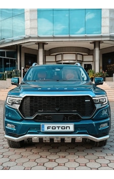 Foton Tunland Ön Tampon Koruma Krom 2024+ Pst27