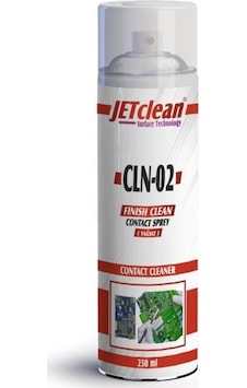 Jetclean Cln-02 250 Ml Kontak Yağsız Sprey 1 Adet Jetclean Cln-02 250 Ml Kontak Yağsız Sprey 1 Adet
