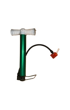 Bisiklet Teker Lastik El Ayak Pompası Renkli Yeşil - 876779483 Yeşil
