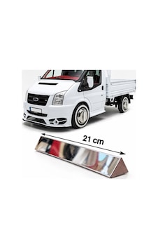 Pls Piramit Krom Jant Kapağı Göbek Fırfırı 21 Cm 2 Adet Pls Piramit Krom Jant Kapağı Göbek Fırfırı 21 Cm 2 Adet