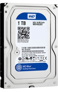 WD Blue 35 WD10EZEX 1 TB 64 Mb 7200 Rpm HDD