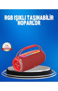 Northcity Rgb Led Işıklı 20w Taşınabilir Bluetooth 5.3 Hoparlör - Su Geçirmez Ve Type-c Şarjlı Northcity Rgb Led Işıklı 20w Taşınabilir Bluetooth 5.3 Hoparlör - Su Geçirmez Ve Type-c Şarjlı