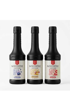 Nish Coffee Blue Berry -çarkıfelek-karpuz Aromalı Püre Sos 3 X 1.150 Gr