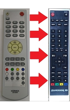 Kk-y295h Lcd Led Plazm A Tv Kumandası 7193 Kk-y295h Lcd Led Plazm A Tv Kumandası 7193