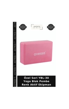 Özel Seri Ybl-30 Yoga Blok Pembe Renk Aktif Ekipman Özel Seri Ybl-30 Yoga Blok Pembe Renk Aktif Ekipman