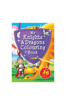 My Knights And Dragons Colouring Book / Kolektif / / 9781800229655 My Knights And Dragons Colouring Book / Kolektif / / 9781800229655