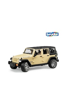 Bruder BR02525 Jeep Wrangler Unlimited Rubicon Bruder BR02525 Jeep Wrangler Unlimited Rubicon