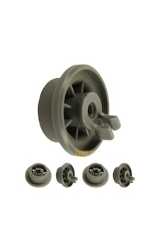 Bosch Uyumlu - Siemens Bulaşık Makinesi Alt Sepet Tekerleği 4 Adet Teker 394805233 Bosch Uyumlu - Siemens Bulaşık Makinesi Alt Sepet Tekerleği 4 Adet Teker 394805233