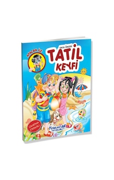 Yumurcak Okul Öncesi Uçurtmalı Yaz Tatil Seti