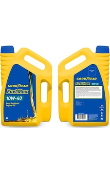 Goodyear Fuel Max 10W-40 Tam Sentetik Motor Yağı 4 L