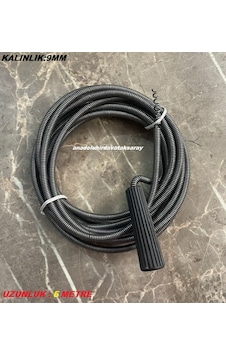 Dmr 9mm Kalın Çelik Lavabo Wc Açıcı Tel Banyo Borusu Gider Açma Teli 5mt Klavuz DİĞER Dmr 9mm Kalın Çelik Lavabo Wc Açıcı Tel Banyo Borusu Gider Açma Teli 5mt Klavuz DİĞER