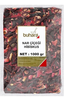 Buhara Nar Çiçeği Hibiskus 1 KG Buhara Nar Çiçeği Hibiskus 1 KG