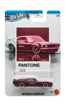 Hot Wheels Pantone 69 Ford Mustang Boss 302 Bordo Hot Wheels Pantone 69 Ford Mustang Boss 302 Bordo