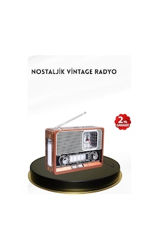 Lexroo Nostaljik Radyo Retro Tasarım Dekoratif Masaüstü Klasik Dü Lexroo Nostaljik Radyo Retro Tasarım Dekoratif Masaüstü Klasik Dü