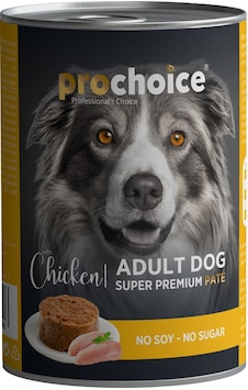 Prochoice Tavuklu Pate Konserve Yetişkin Köpek Maması 400 G