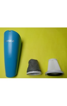 Arnica Merlin Pro Turkuaz Süpürge Gövdesi + Merlin Hepa Filtre Arnica Merlin Pro Turkuaz Süpürge Gövdesi + Merlin Hepa Filtre