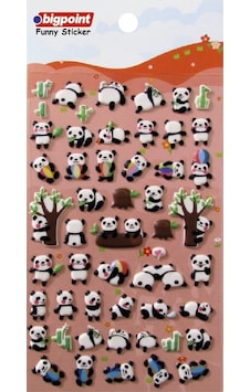 Bigpoint Sticker Pandalar
