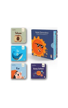 Bebek Üniversitesi - Hikayeli İlk Kavramlarım 4 - Msbu-717632
