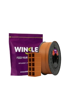 Winkle Pla Hd Texture Mermer 1.75mm 1 Kg - Kiremit Winkle Pla Hd Texture Mermer 1.75mm 1 Kg - Kiremit