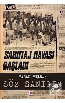 Söz Sanığın - Yaşar Yılmaz - E Yayınları Söz Sanığın - Yaşar Yılmaz - E Yayınları