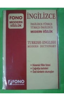 İngilizce-Türkçe-Türkçe-İngilizce El Sözlüğü İngilizce-Türkçe-Türkçe-İngilizce El Sözlüğü