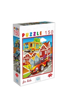 Farkburada Ca Games Arabalar Puzzle 150 Parça Ca.6107