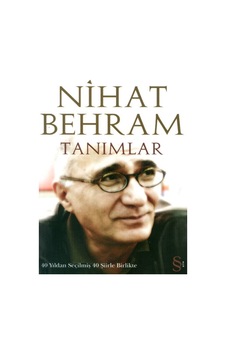 Tanımlar - Nihat Behram - Everest Yayınları Tanımlar - Nihat Behram - Everest Yayınları