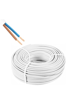 Lunaev Toros Kablo H05vv-f Ttr Cca 2x2.5 Mm Kablo 100mt Lunaev Toros Kablo H05vv-f Ttr Cca 2x2.5 Mm Kablo 100mt