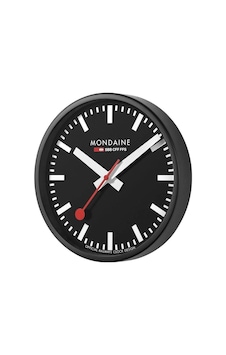 A990.clock.64sbb Mondaine Duvar Saati Metalik A990.clock.64sbb Mondaine Duvar Saati Metalik