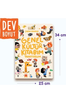 Genel Kültür Kitabım - Tanıyorum - Sincap Kitap Genel Kültür Kitabım - Tanıyorum - Sincap Kitap