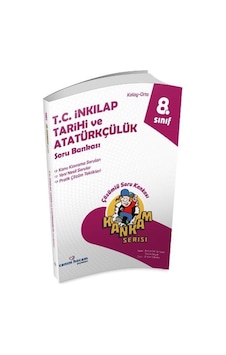 8. Sınıf T.C. İnkılap Tarihi ve Atatürkçülük Soru Bankası / Ru...