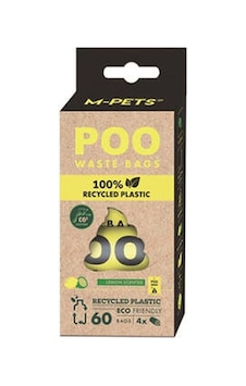 Northcity Geri Dönüştürülmüş Malzemeden Yapılı Limon Kokulu Köpek Dışkı Toplama Poşeti 4x15 Yaprak - Çevreci Ve Kokusuz Northcity Geri Dönüştürülmüş Malzemeden Yapılı Limon Kokulu Köpek Dışkı Toplama Poşeti 4x15 Yaprak - Çevreci Ve Kokusuz