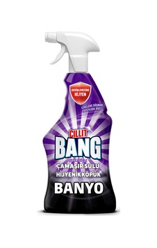 Cillit Bang Dezenfektan Banyo Temizleyici Sprey 750 Ml Diğer Cillit Bang Dezenfektan Banyo Temizleyici Sprey 750 Ml Diğer
